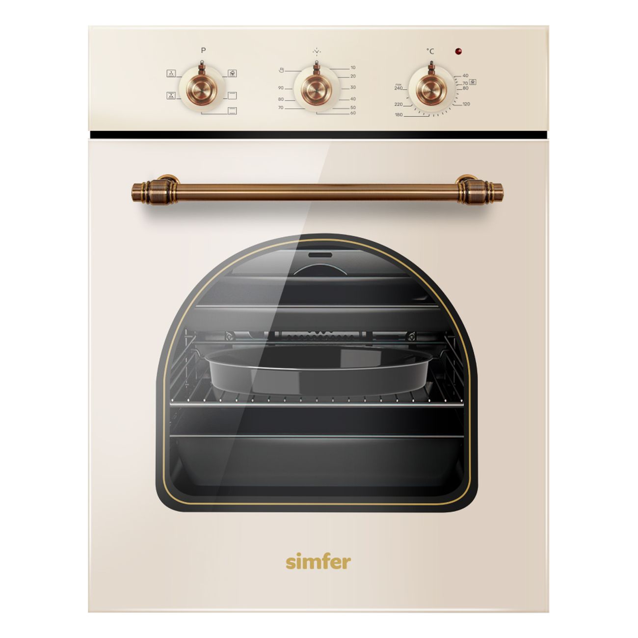 Электрический духовой шкаф Simfer B4EO16017 фото