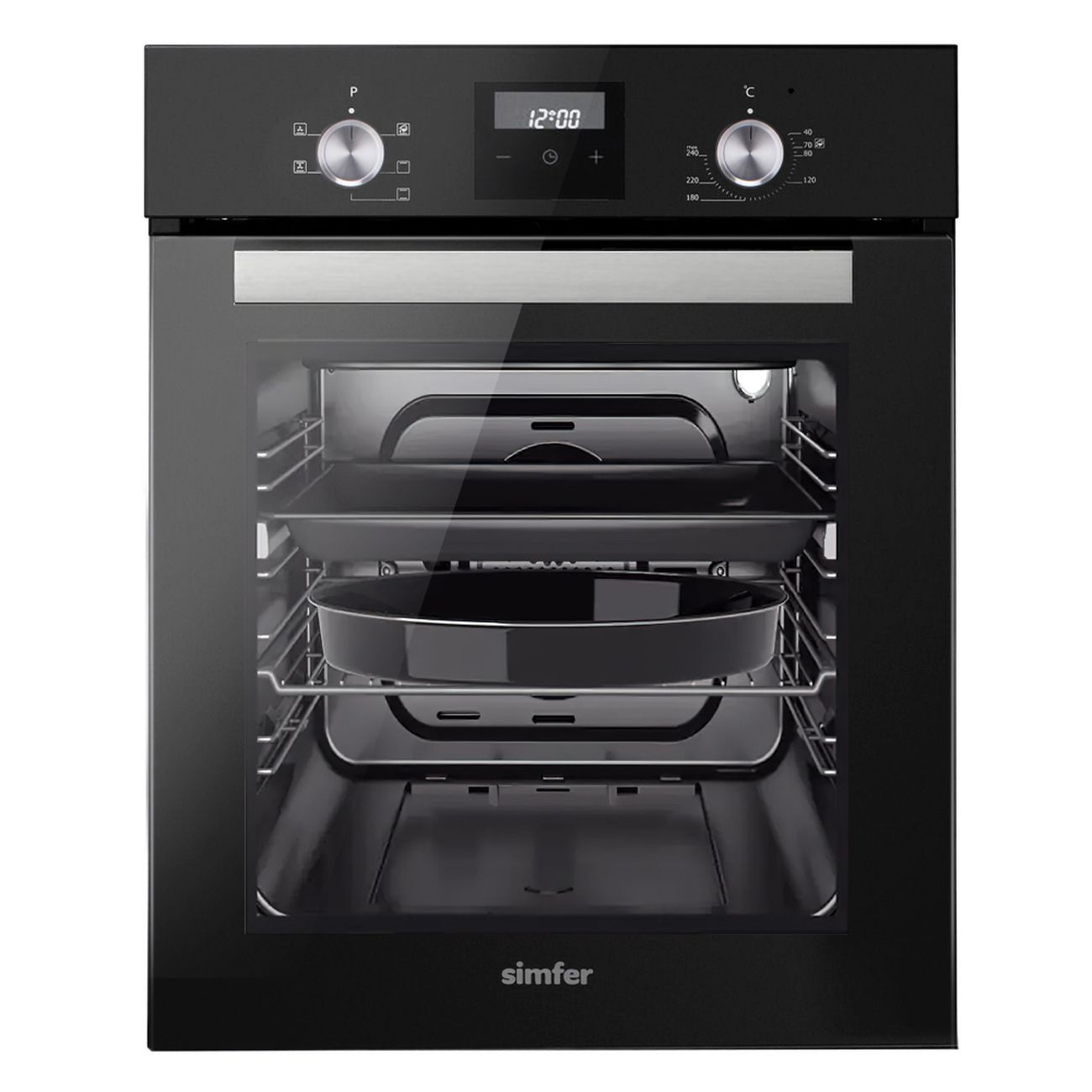Электрический духовой шкаф Simfer B4EB56016 фото