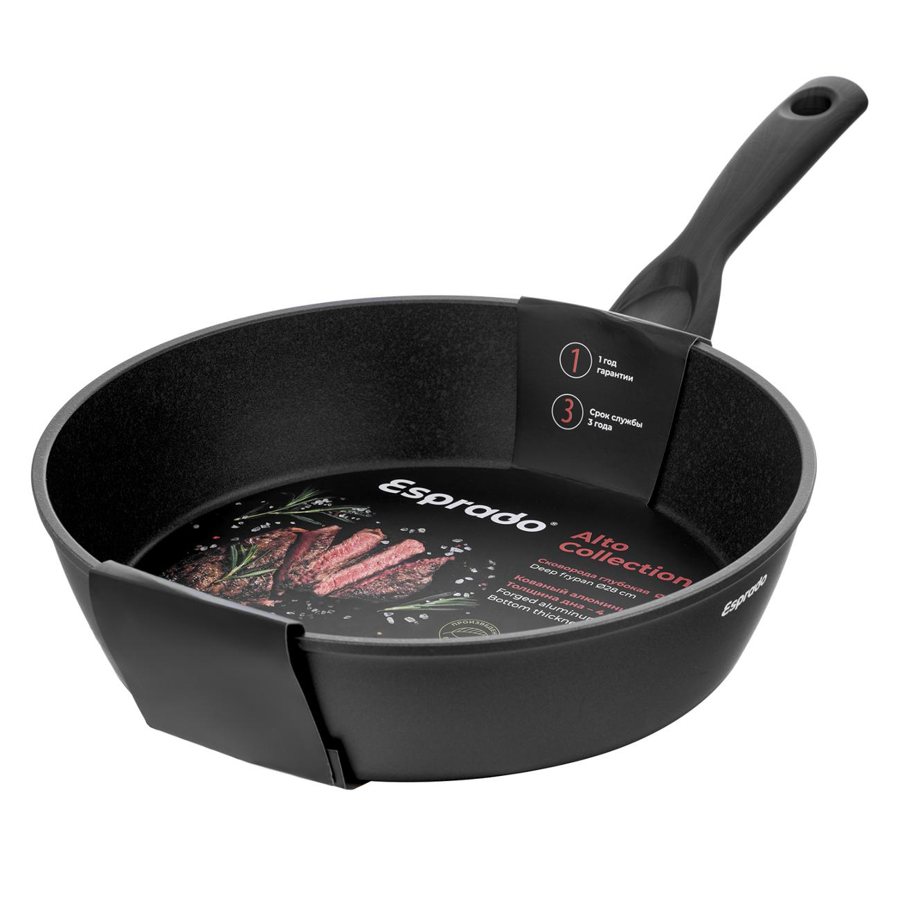 Сковорода Esprado Alto Collection 28 см ALTT28BE103