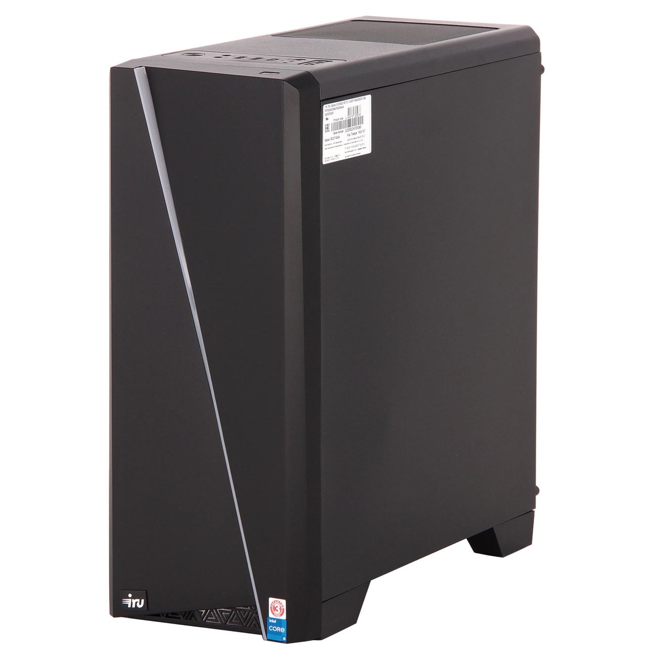Системный блок игровой iRU 310H5GE (i5-11400F/16GB/SSD512GB/RTX3050/noOS) фото