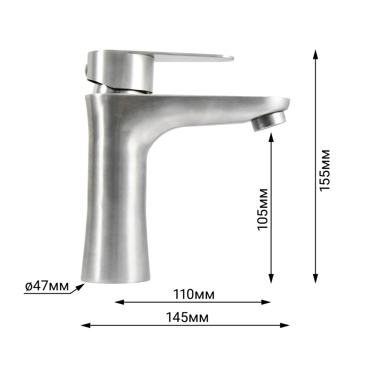 Смеситель Juguni Luxe (0402.452)