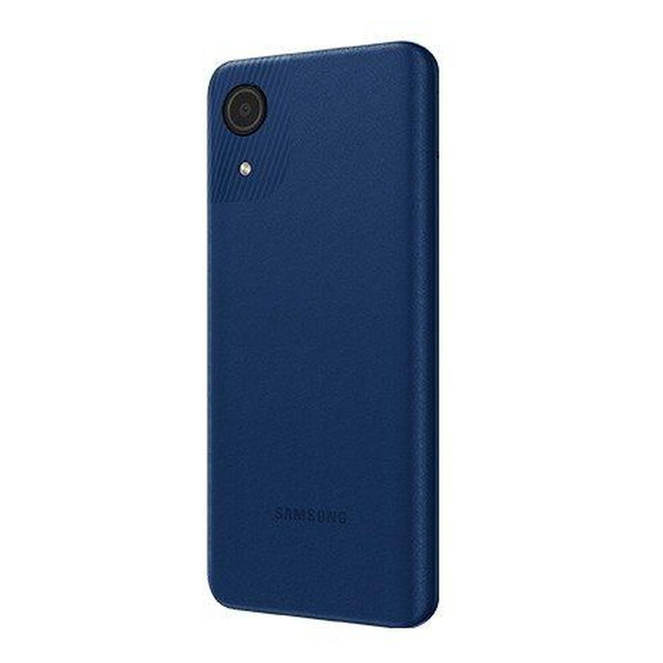 Смартфон Samsung Galaxy A03 (A032F) Core 2/32Gb синий