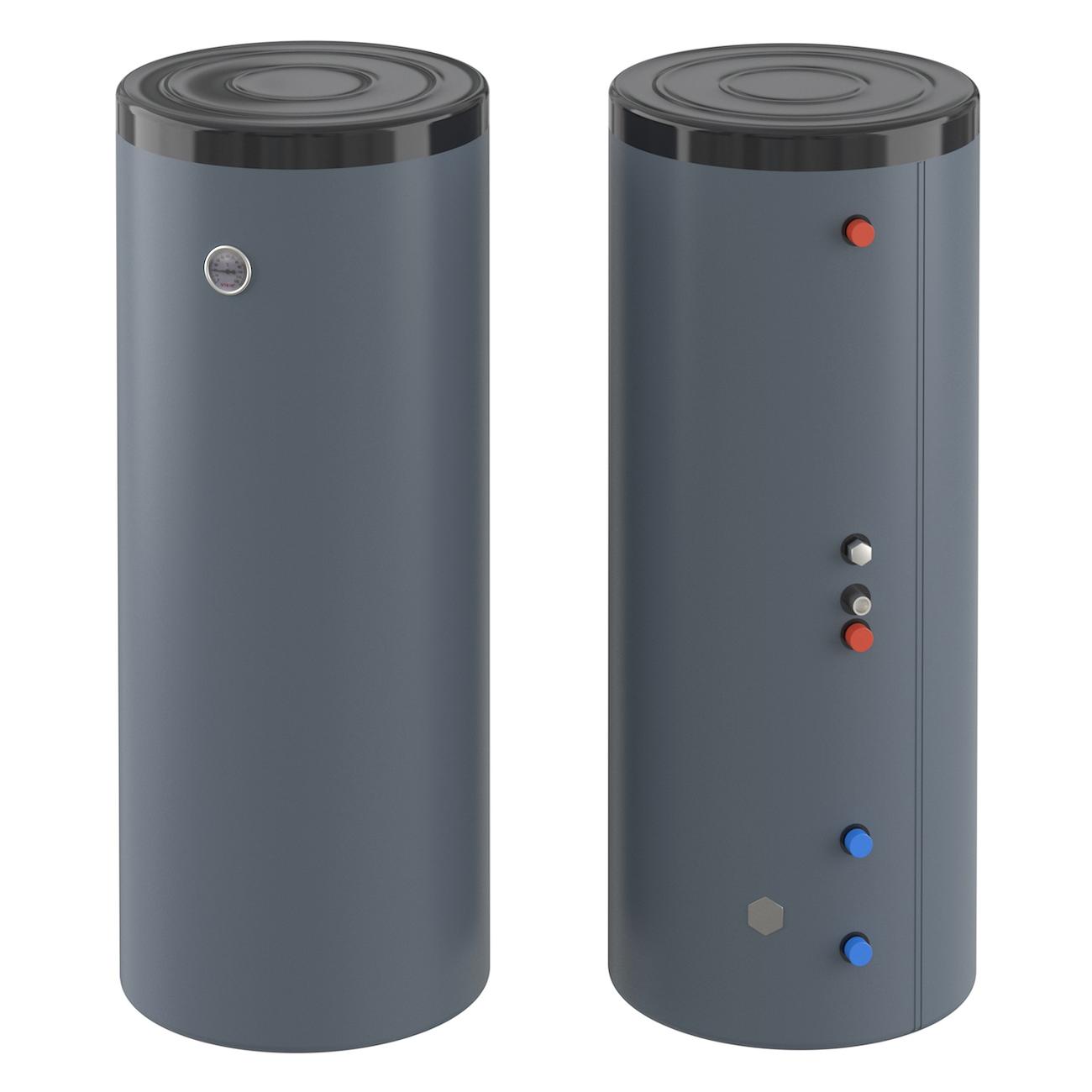 Водонагреватель накопительный Turbo 300 серый