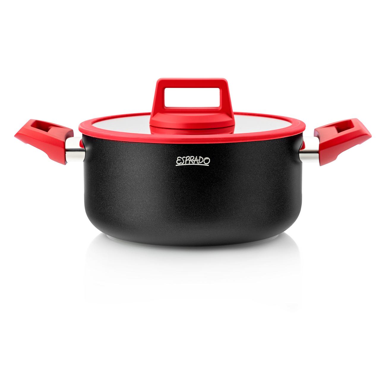 Кастрюля Esprado С крышкой,20 см, 2,7л (FRNT20RE101)
