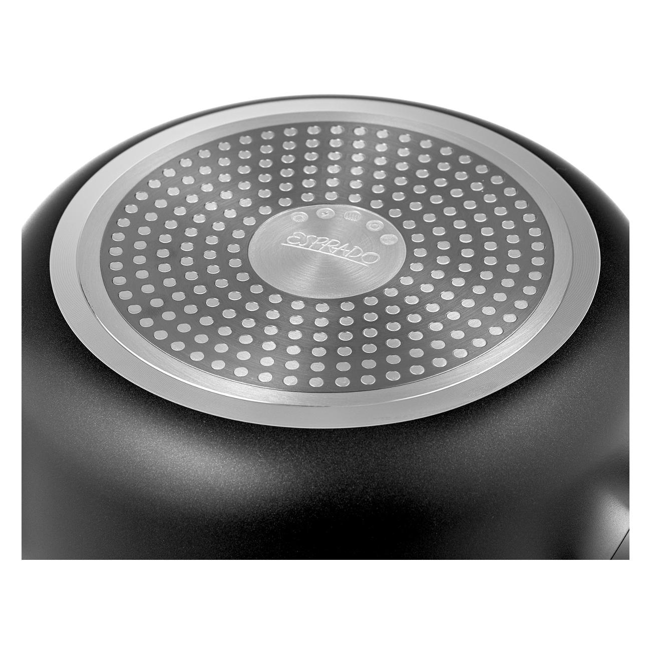 Кастрюля Esprado С крышкой,24 см, 4,3л (FRNT24RE101)