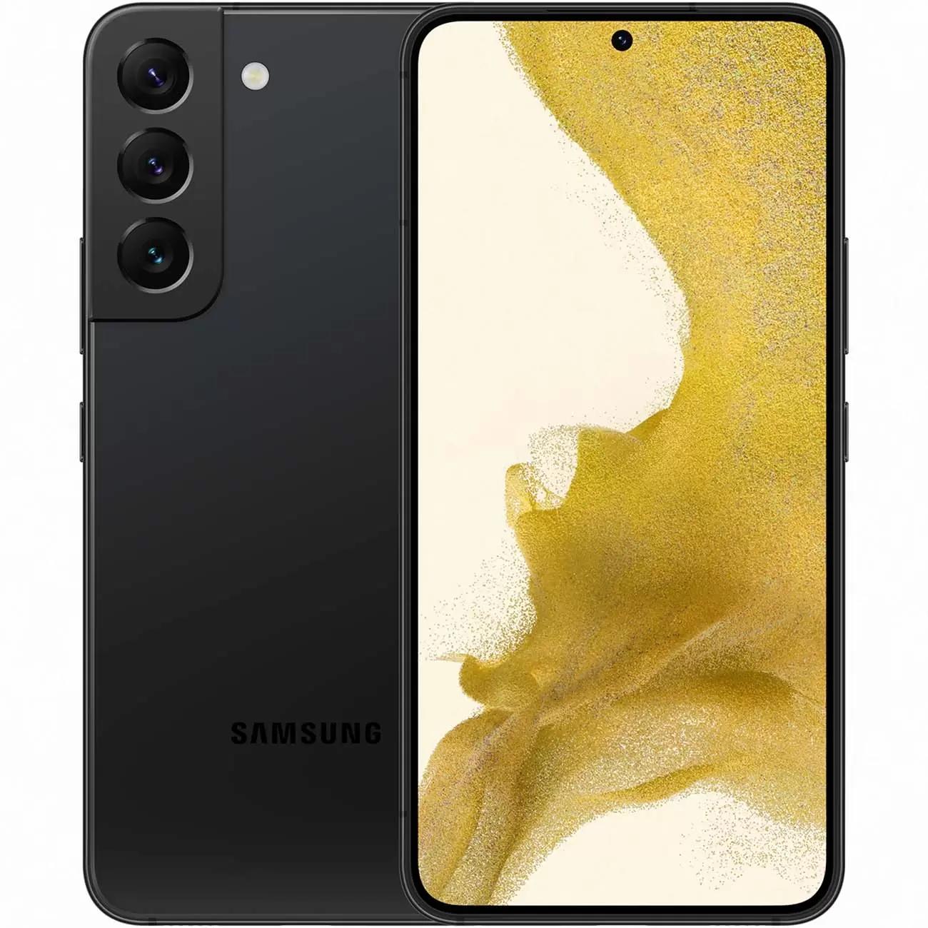 Смартфон Samsung Galaxy S22 5G 256GB Phantom Black