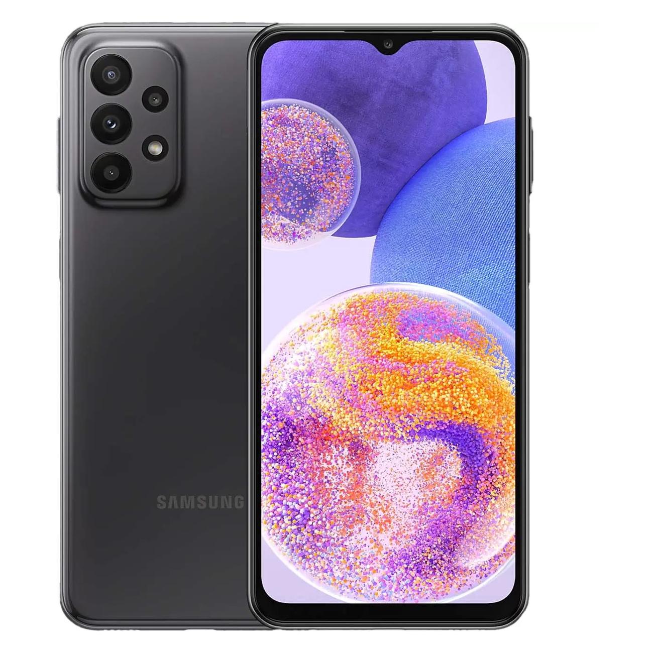 Смартфон Samsung Galaxy A23 4/128GB черный