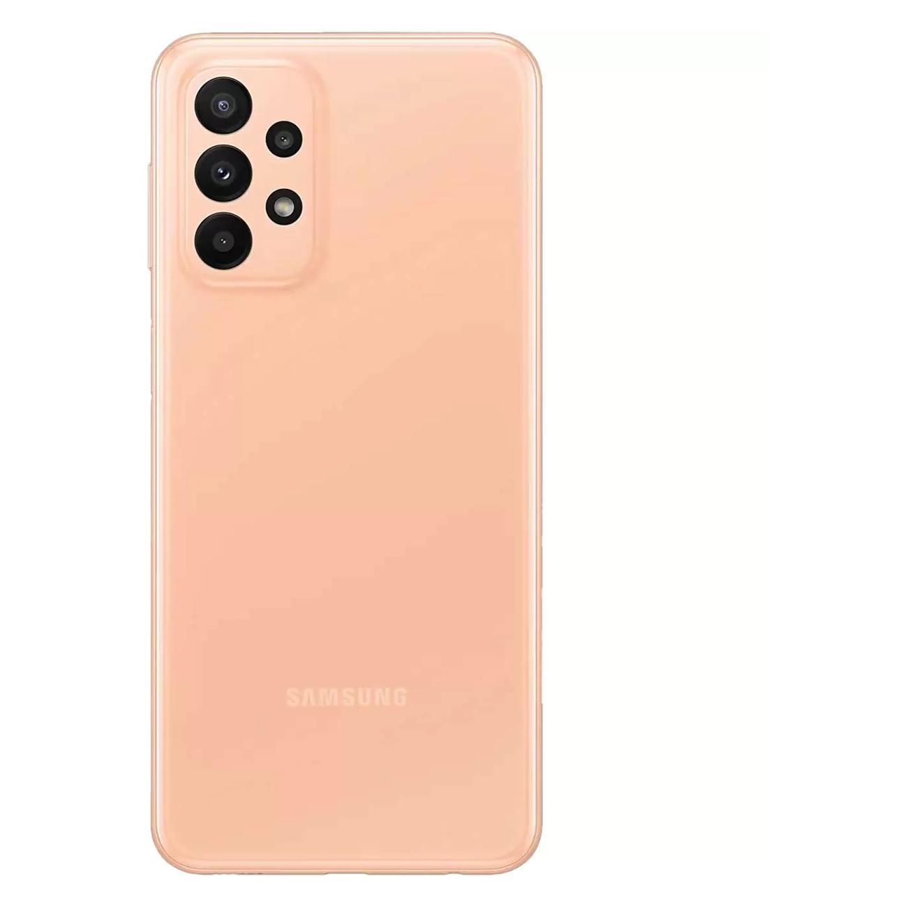 Смартфон Samsung Galaxy A23 4/64GB персиковый
