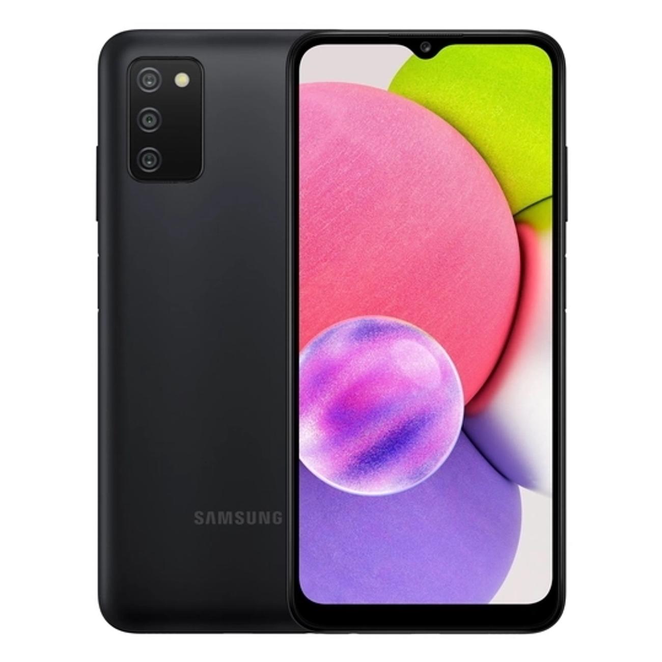 Смартфон Samsung Galaxy A03s 32GB черный
