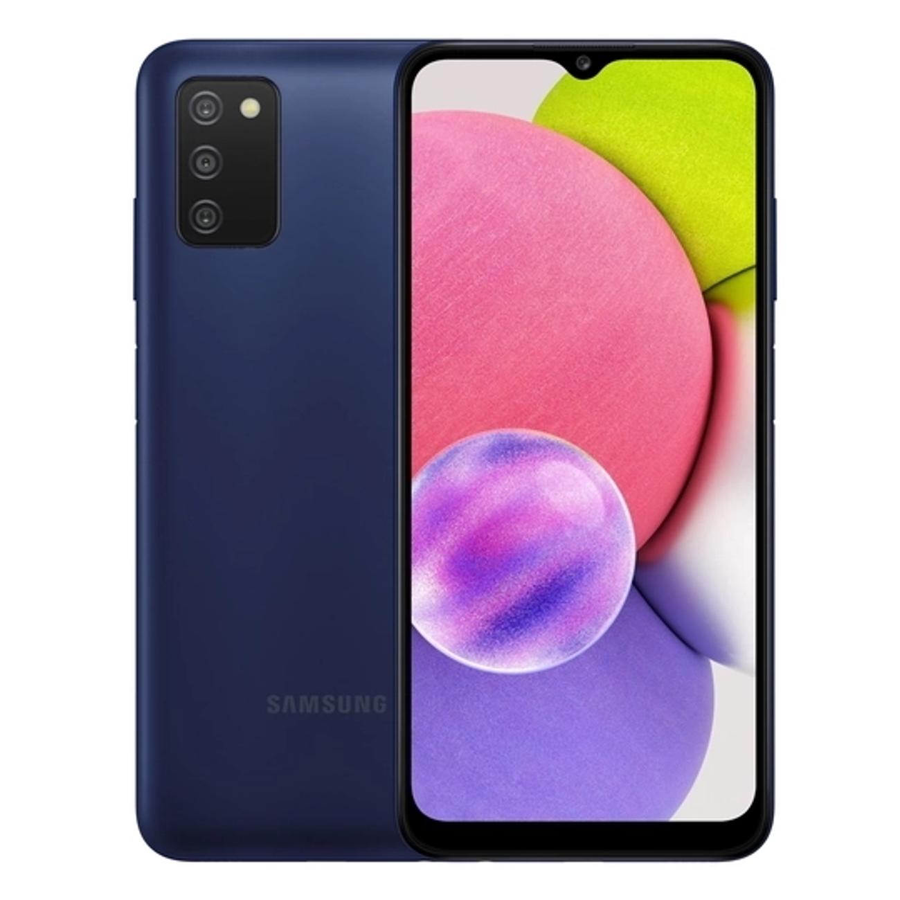 Смартфон Samsung Galaxy A03s 32GB синий