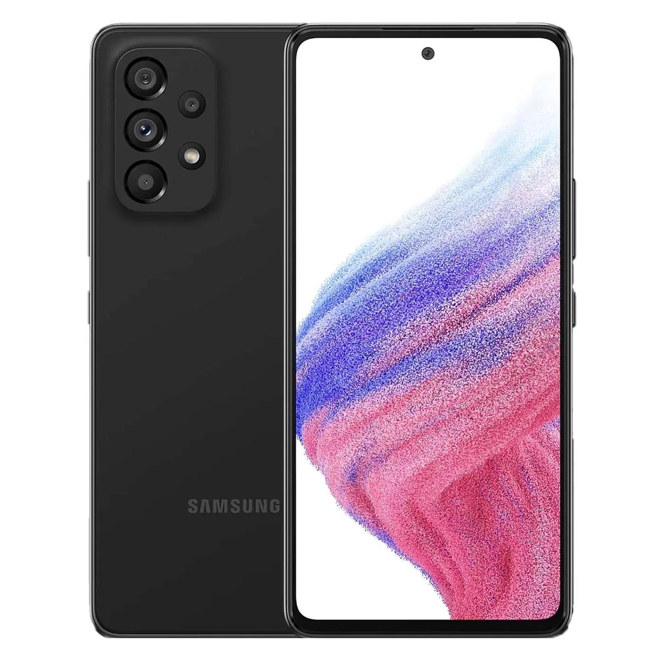 Смартфон Samsung Galaxy A53 5G 8/128GB Awesome Black фото