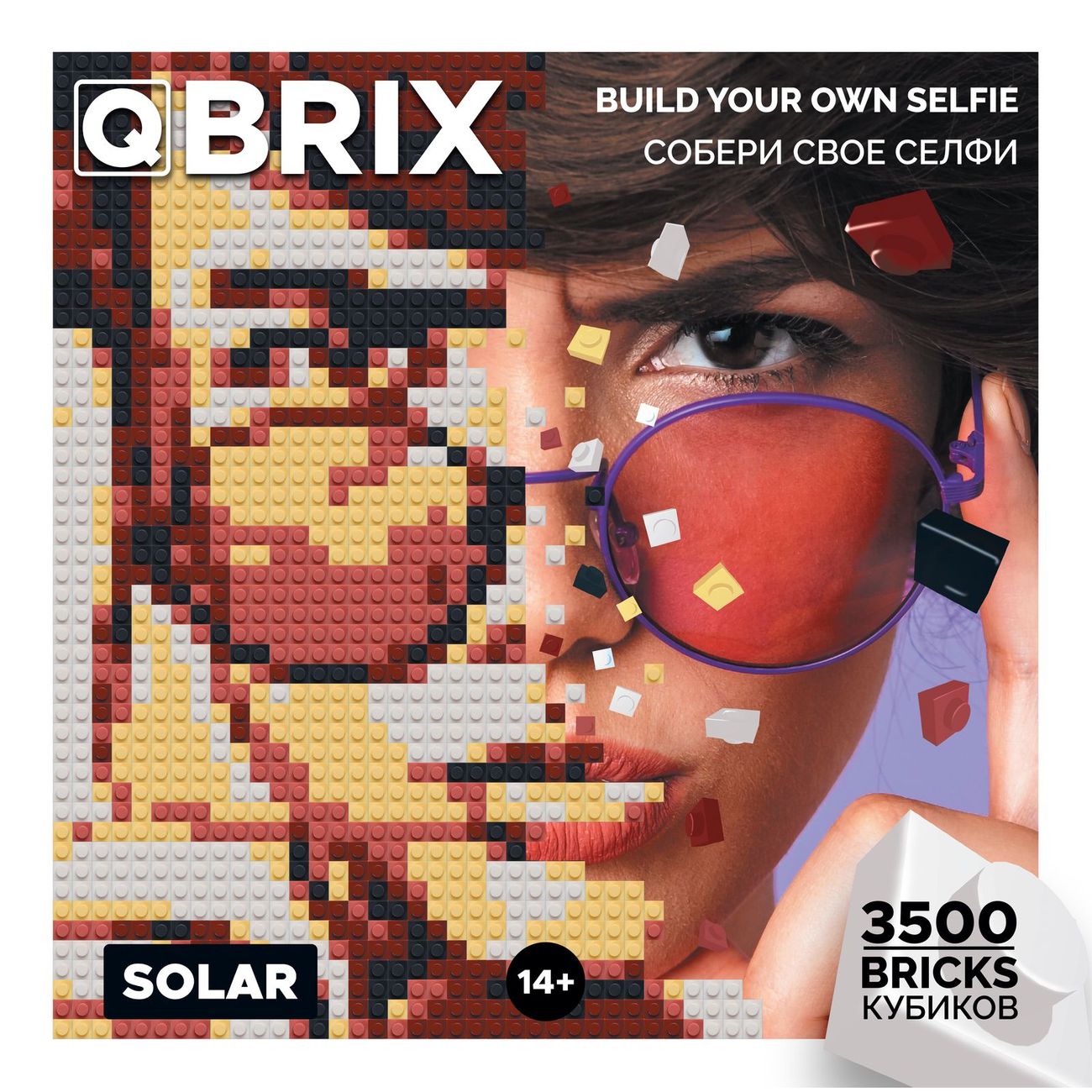 Конструктор детский QBRIX Solar (50002)