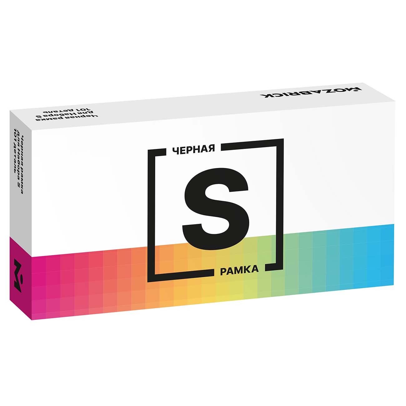 Конструктор детский MOZABRICK для набора S (60006)