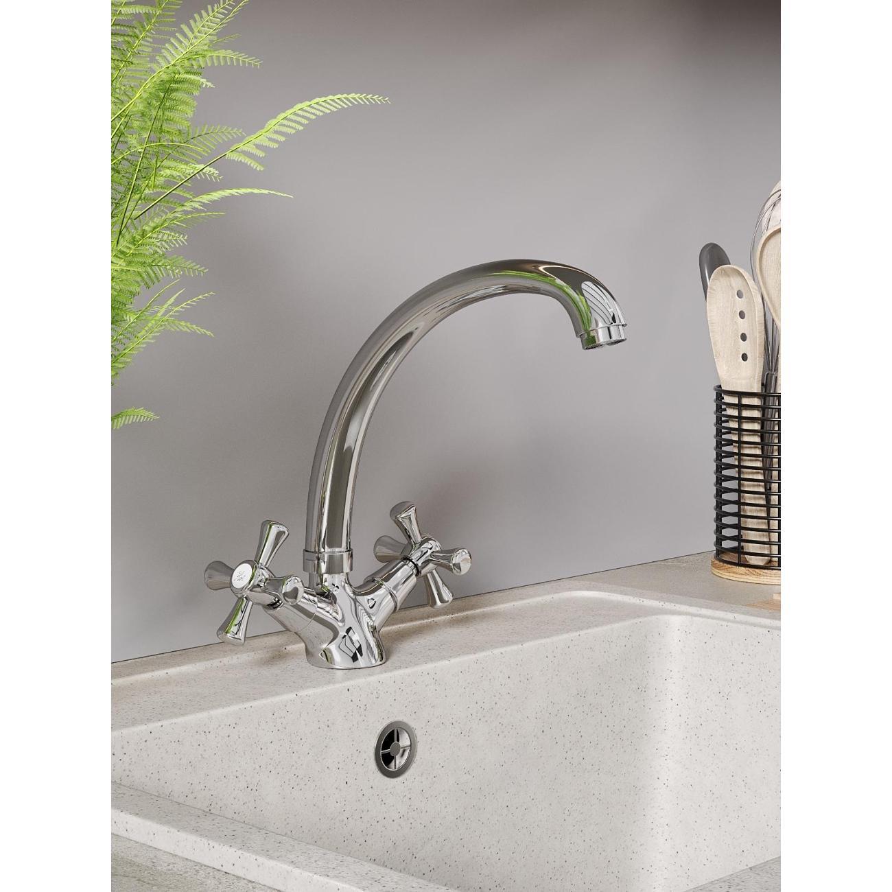 Смеситель Orange Classic Pro M72-002cr фото