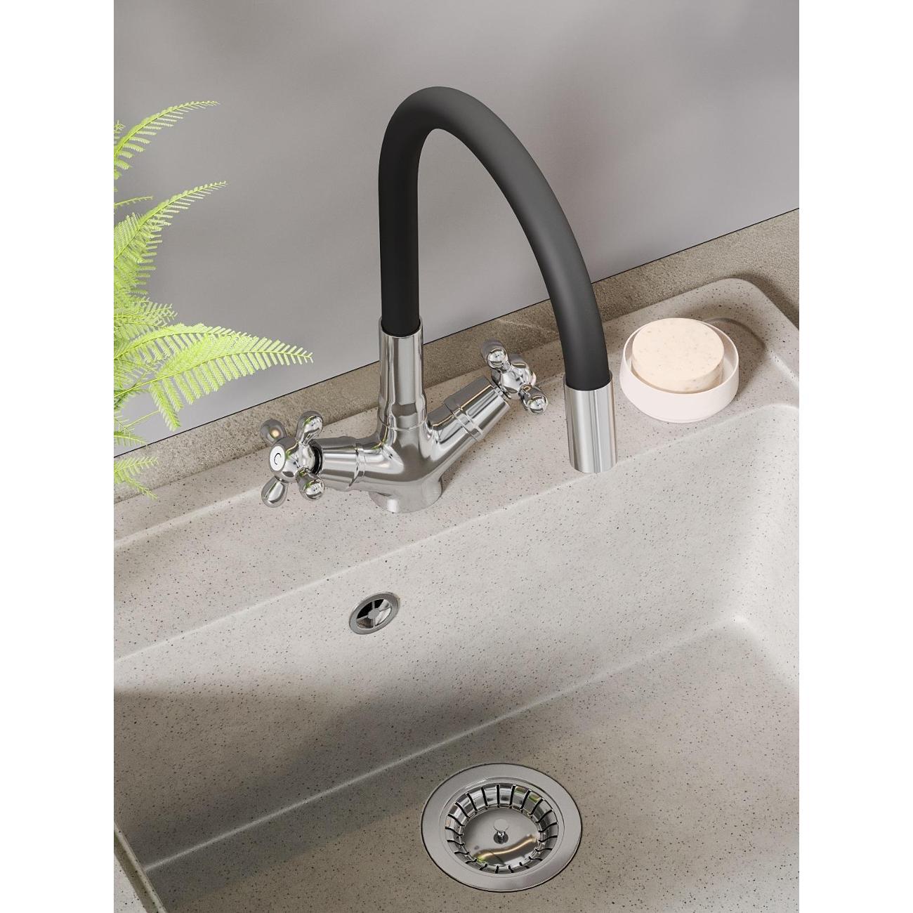 Смеситель OneLife P03-007cr