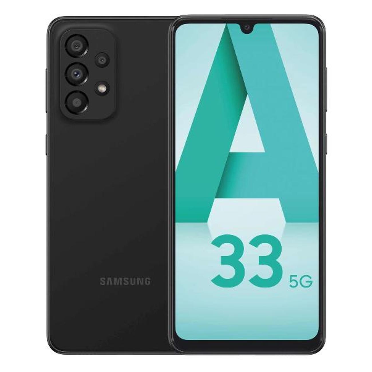 Смартфон Samsung Galaxy A33 5G 6/128Gb черный