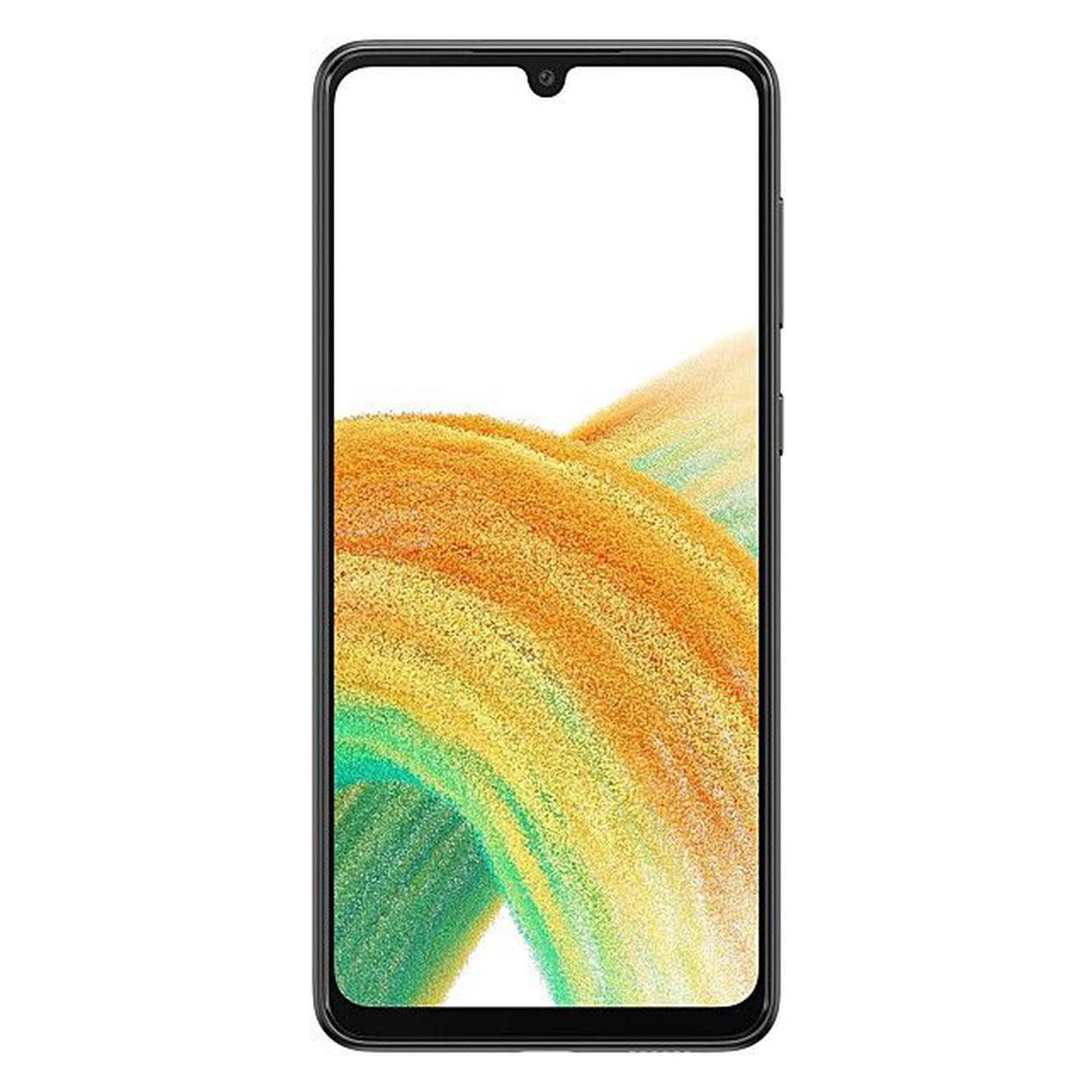 Смартфон Samsung Galaxy A33 5G 6/128Gb черный