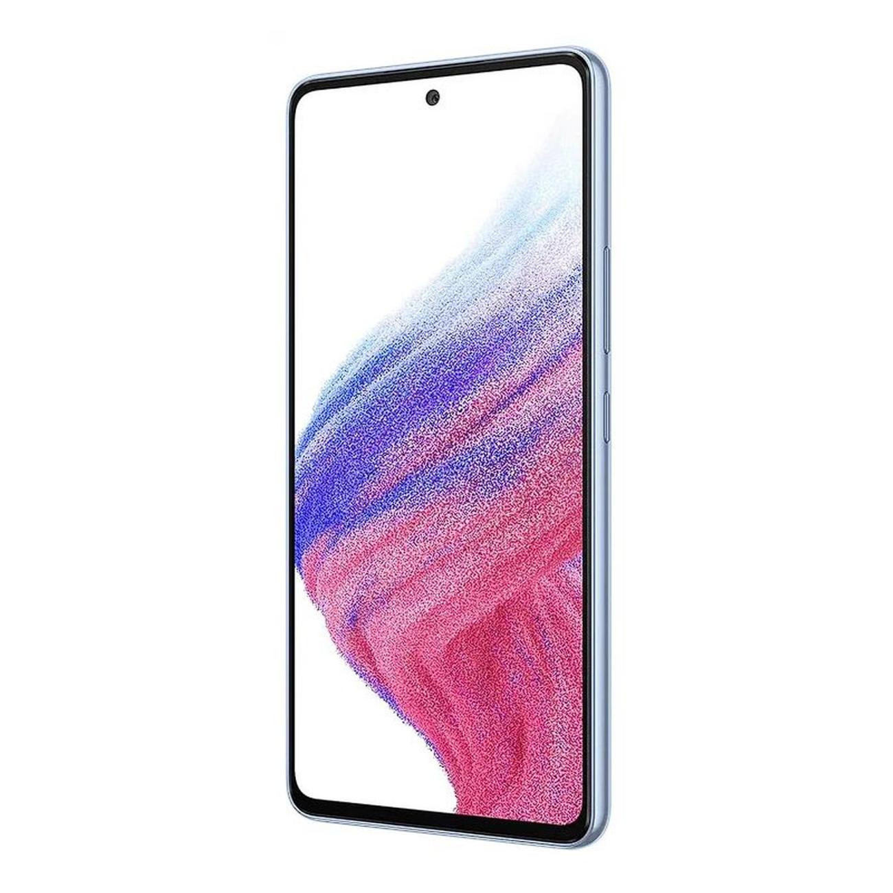 Смартфон Samsung Galaxy A53 5G 8/256Gb голубой