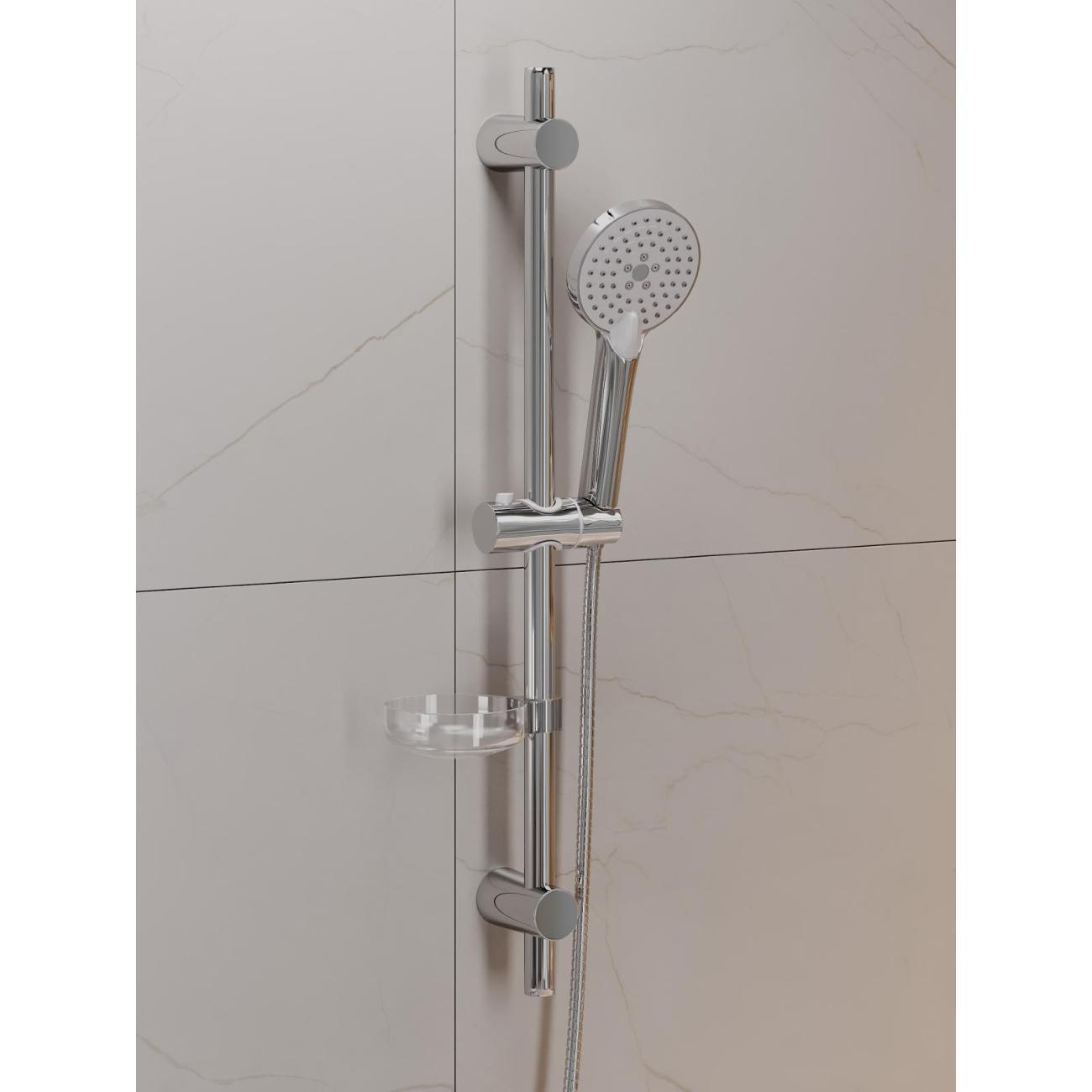 Лейка для душа Orange O-Shower OS03 d 110мм, 3 режима