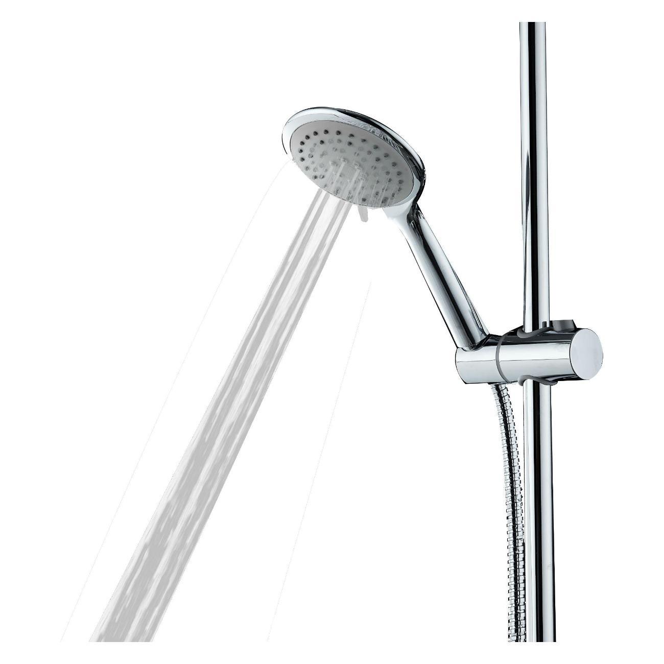 Лейка для душа Orange S05HS, 3 режима, 110мм