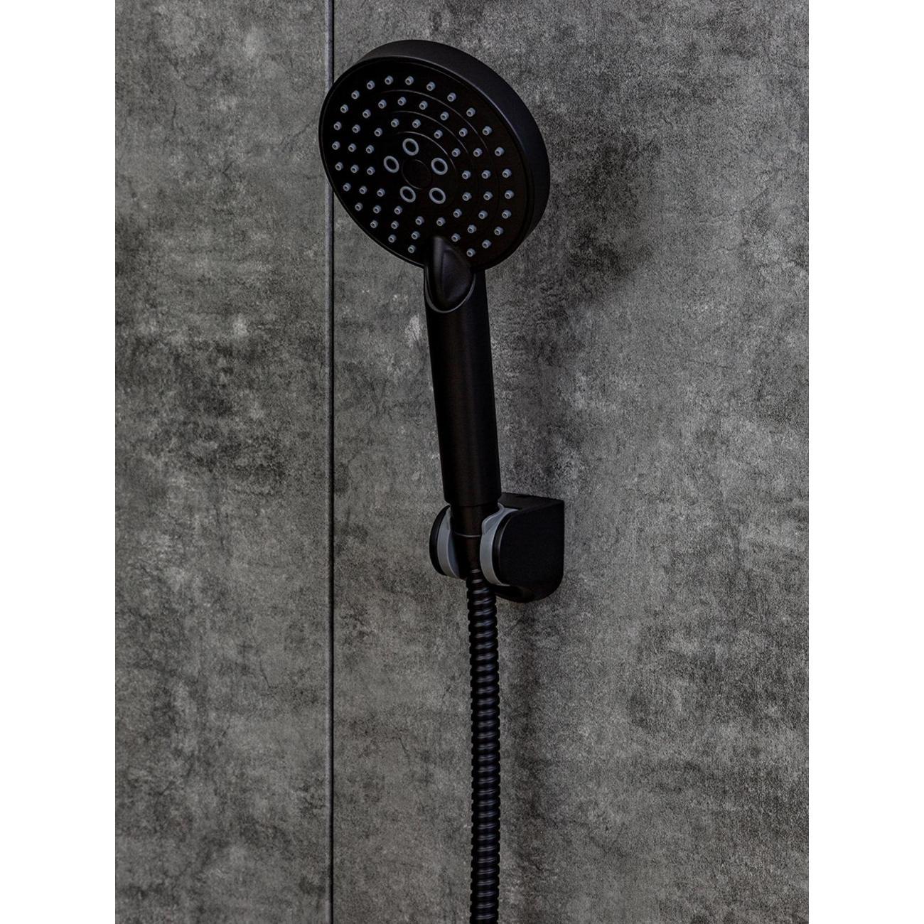 Лейка для душа Orange O-Shower OS03b d 110мм, 3 режима