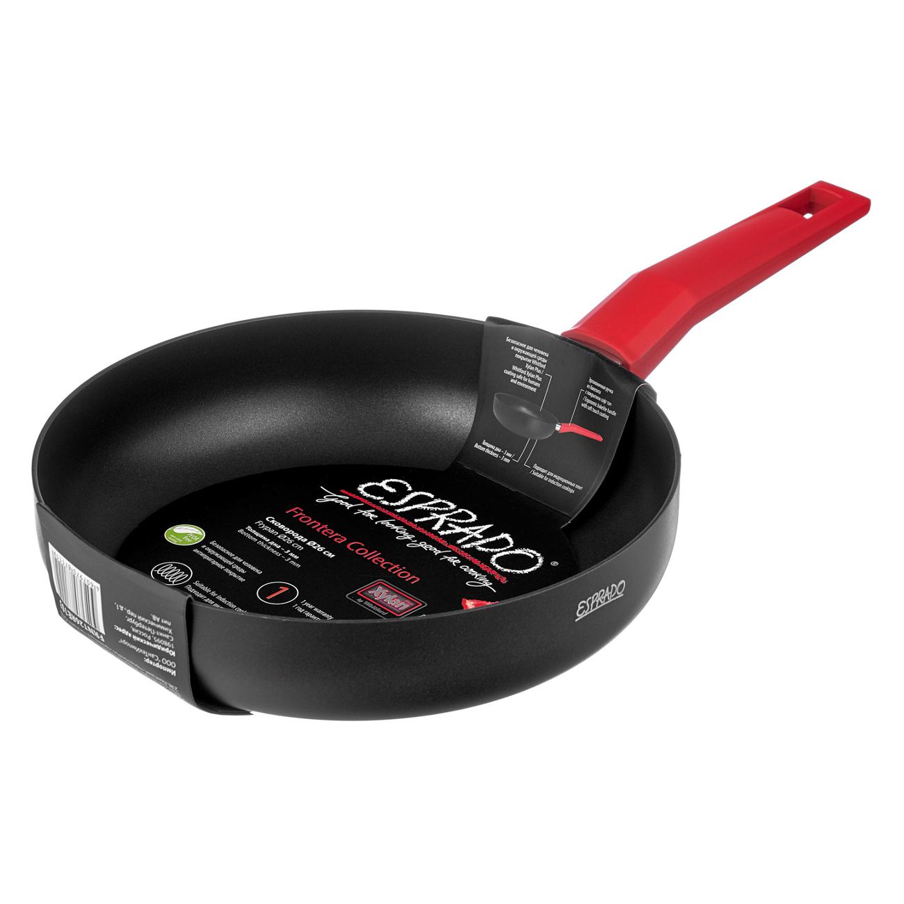 Сковорода Esprado Глубокая,24 см (FRNT24RE103)