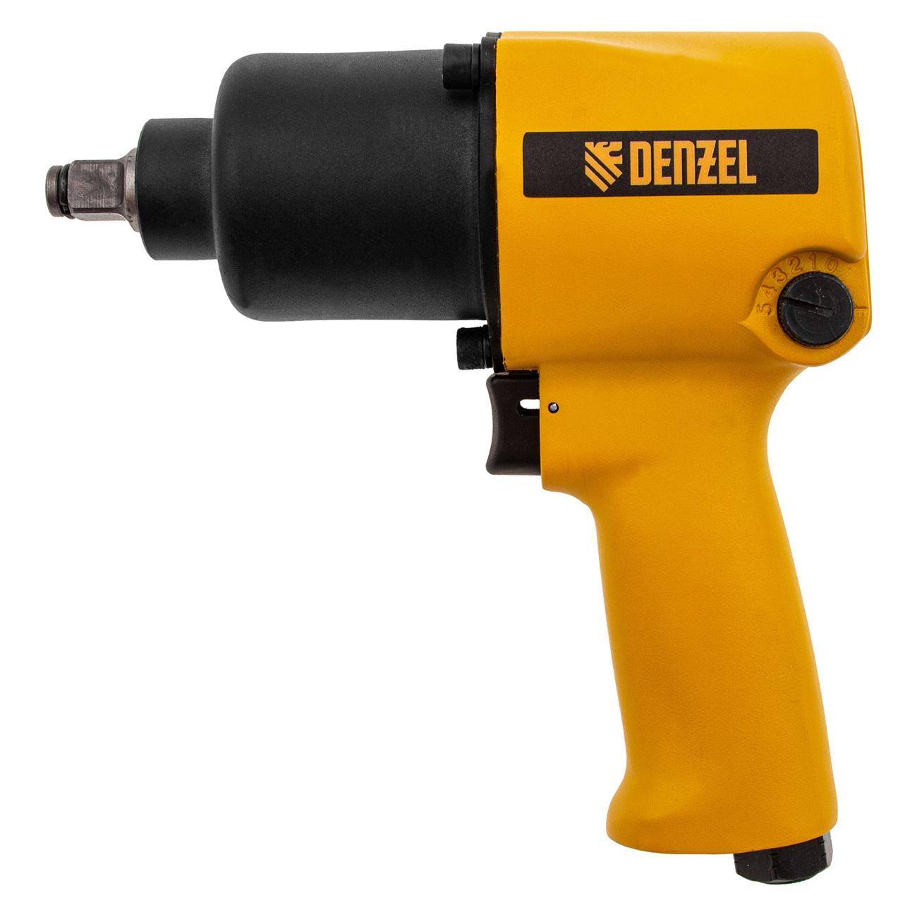 Гайковерт пневматический ударный Denzel IW680, 1/2 7000 об/мин 680 Нм 57471