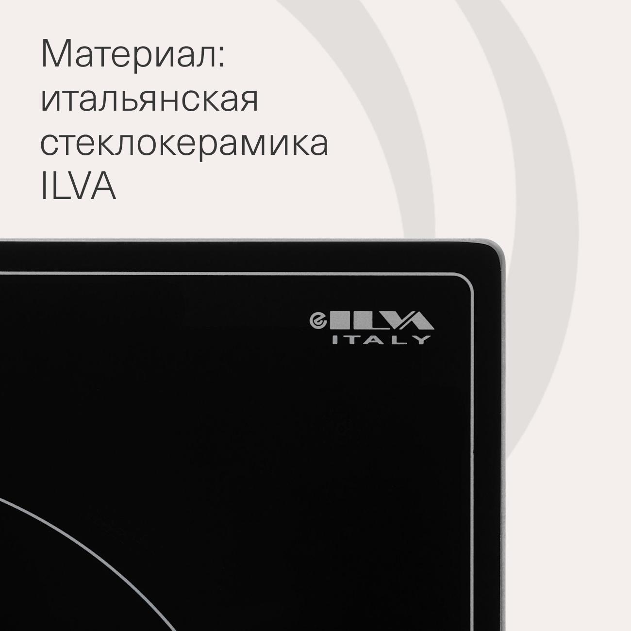 Встраиваемая электрическая панель Krona LAUREL 60 BL