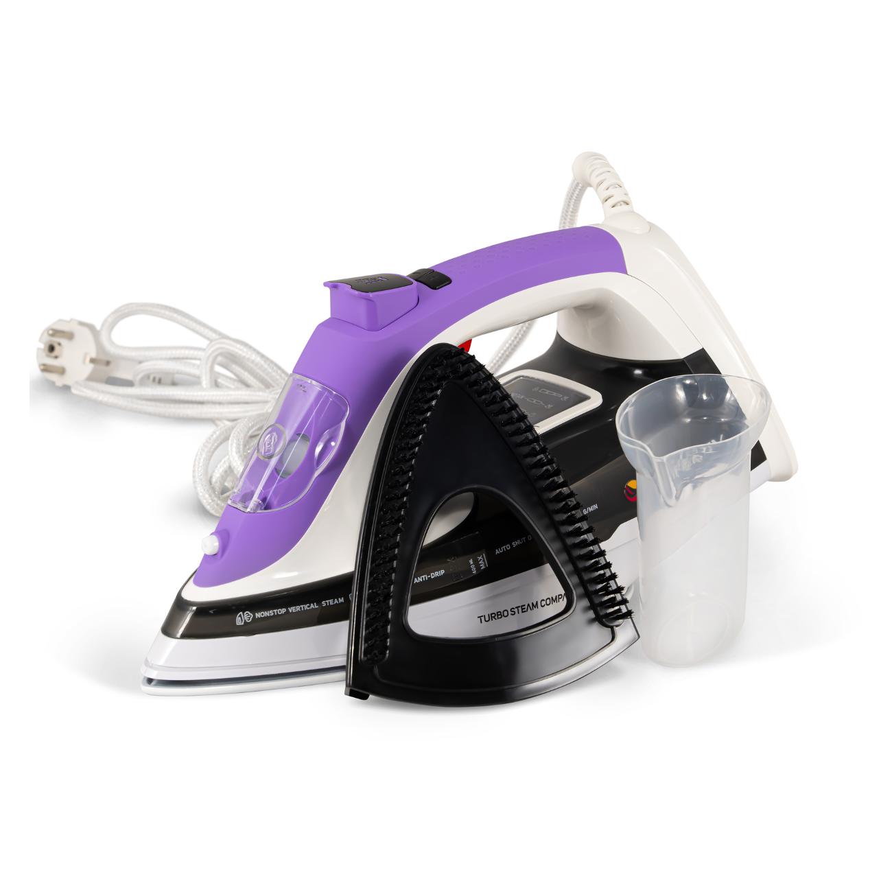 Утюг Effektiv TurboSteam 2500X фиолетовый