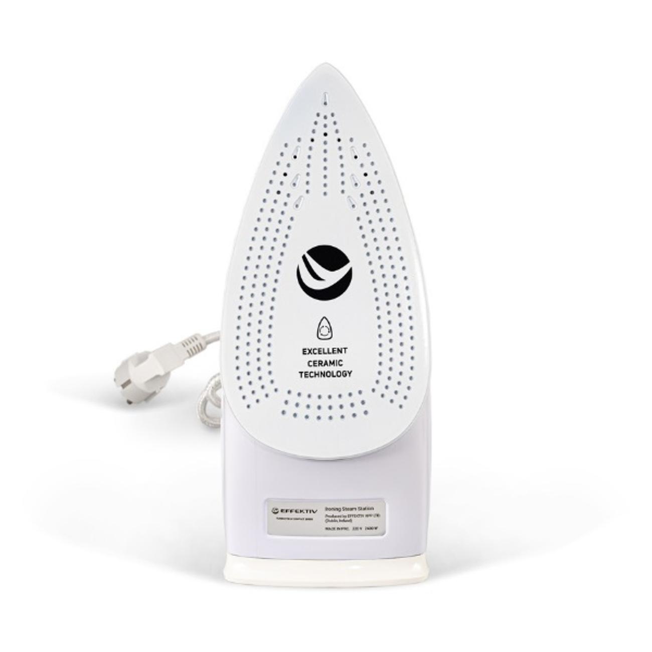 Утюг Effektiv TurboSteam 2500X зелёный