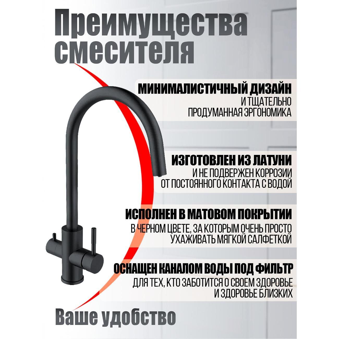 Смеситель Agger A0700744