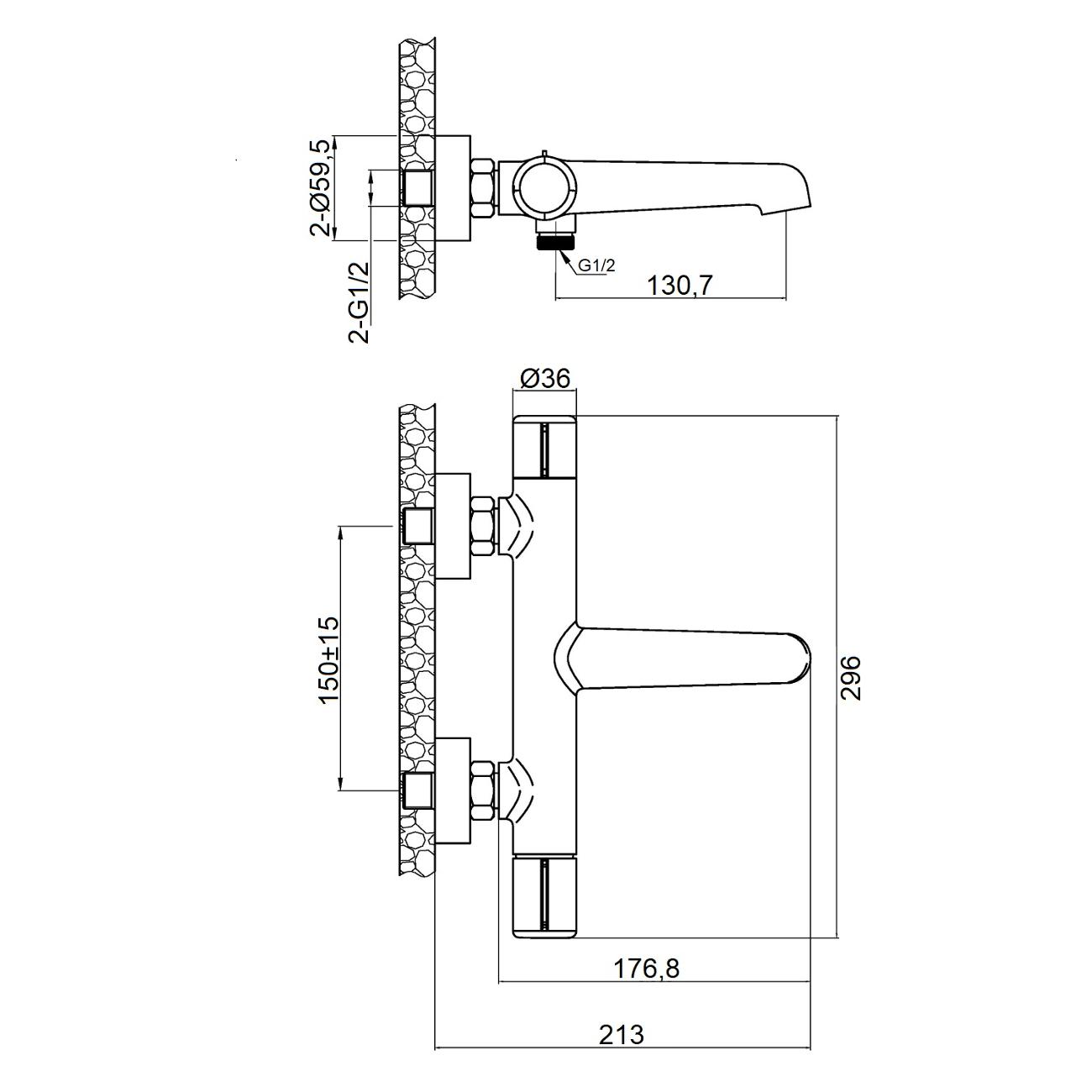 Смеситель Agger A2210000