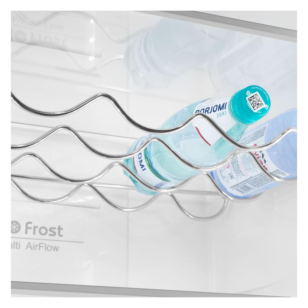 Холодильник Maunfeld MFF200NFSBE