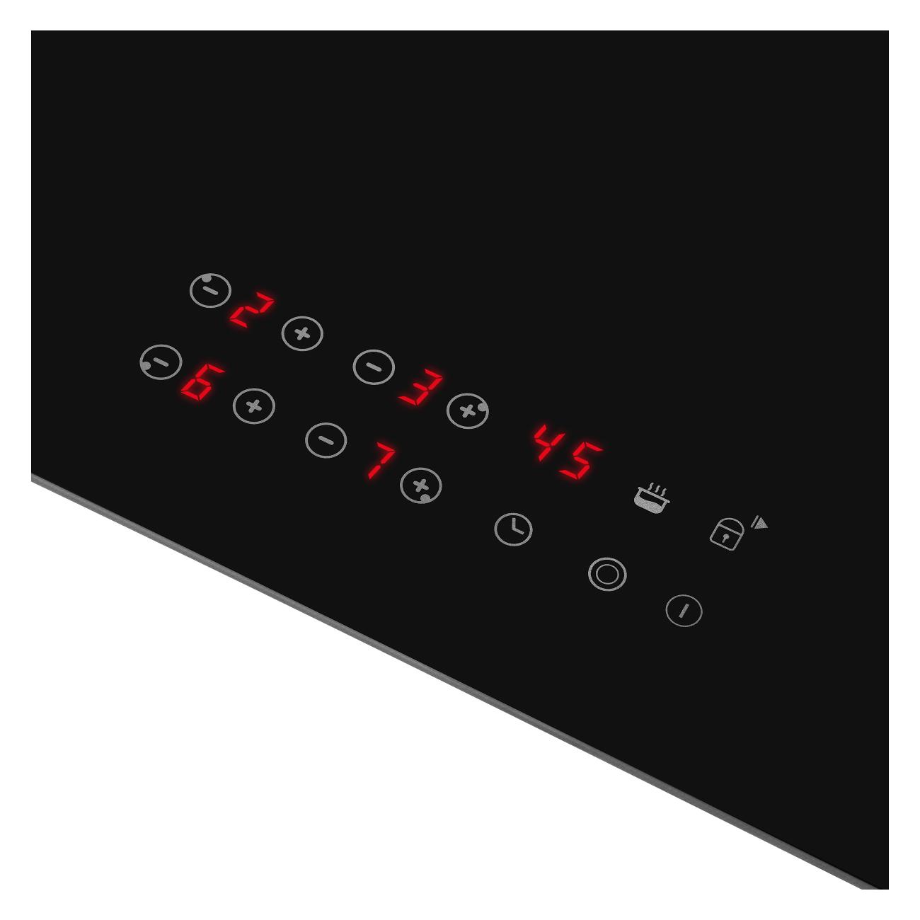 Встраиваемая электрическая панель Maunfeld CVCE774SMTBK