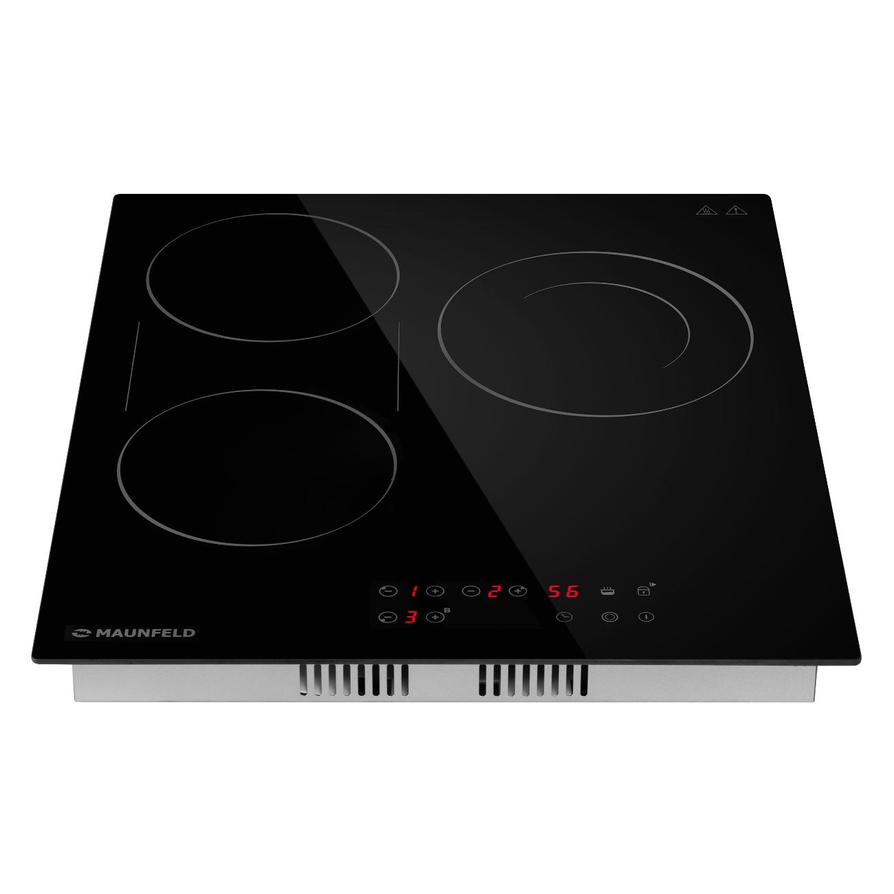 Встраиваемая электрическая панель Maunfeld CVCE453BDBK