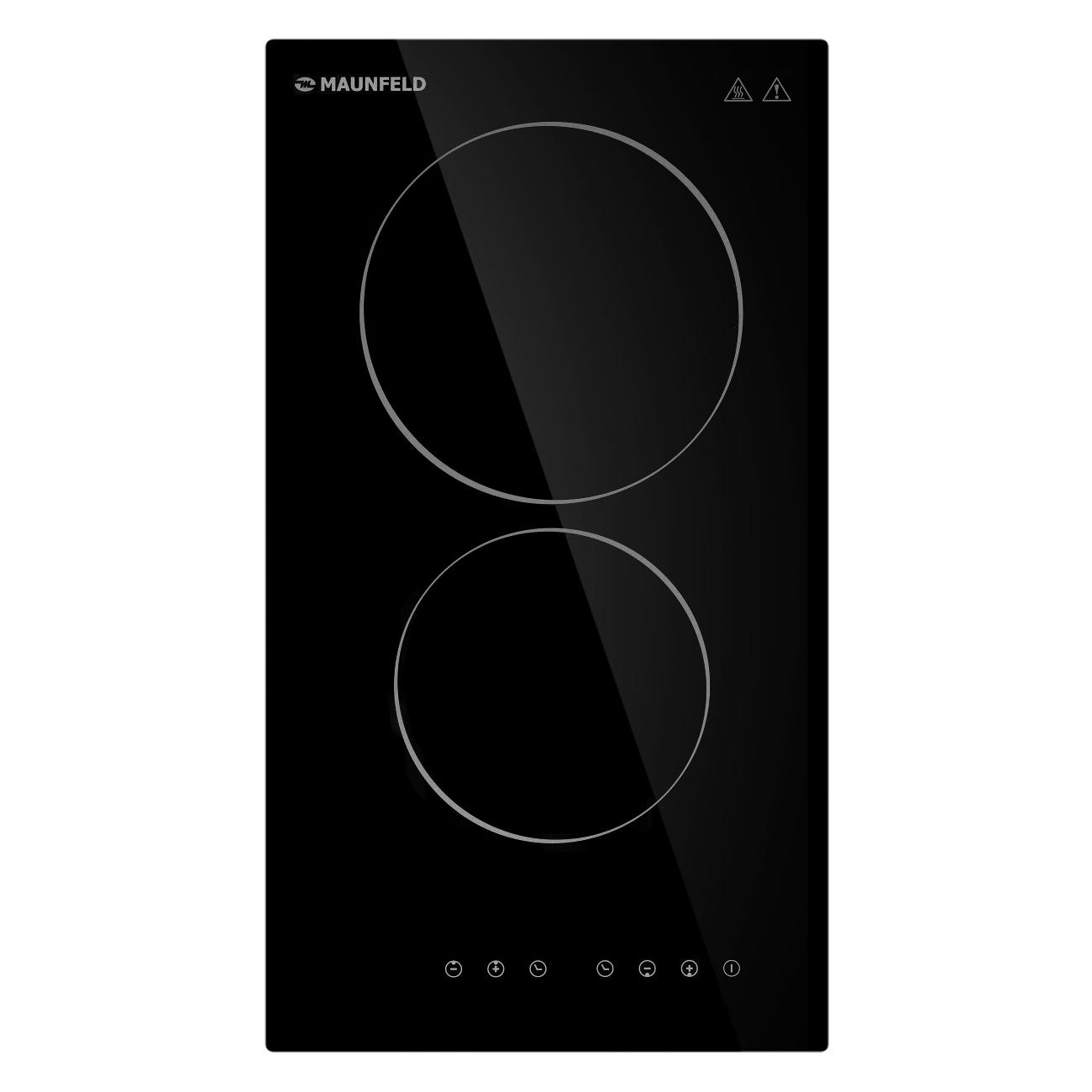 Встраиваемая модульная электрическая панель независимая Maunfeld CVCE292BK