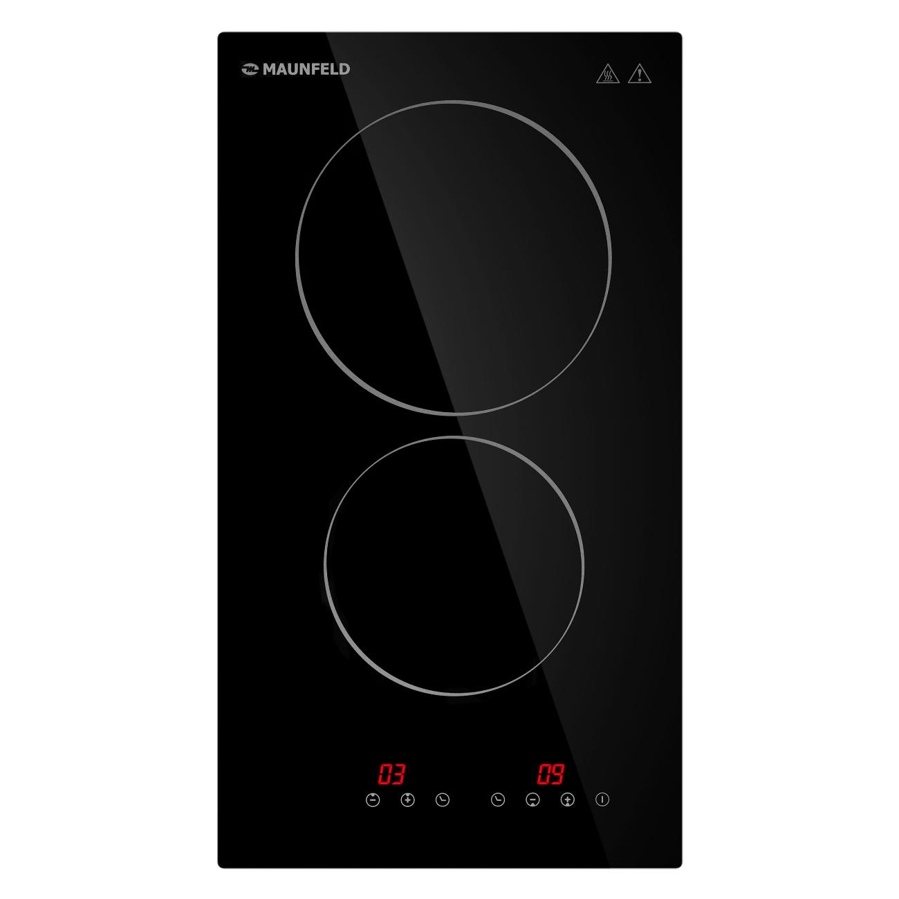 Встраиваемая модульная электрическая панель независимая Maunfeld CVCE292BK