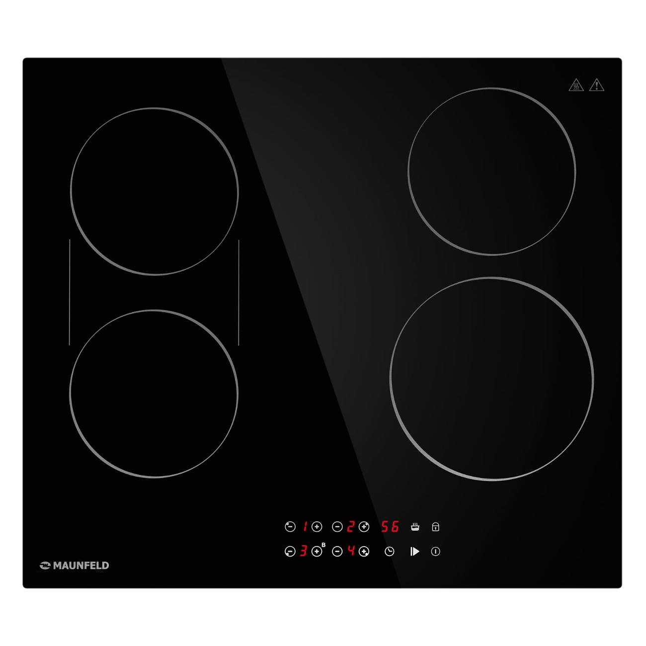 Встраиваемая электрическая панель Maunfeld CVCE594BDBK фото