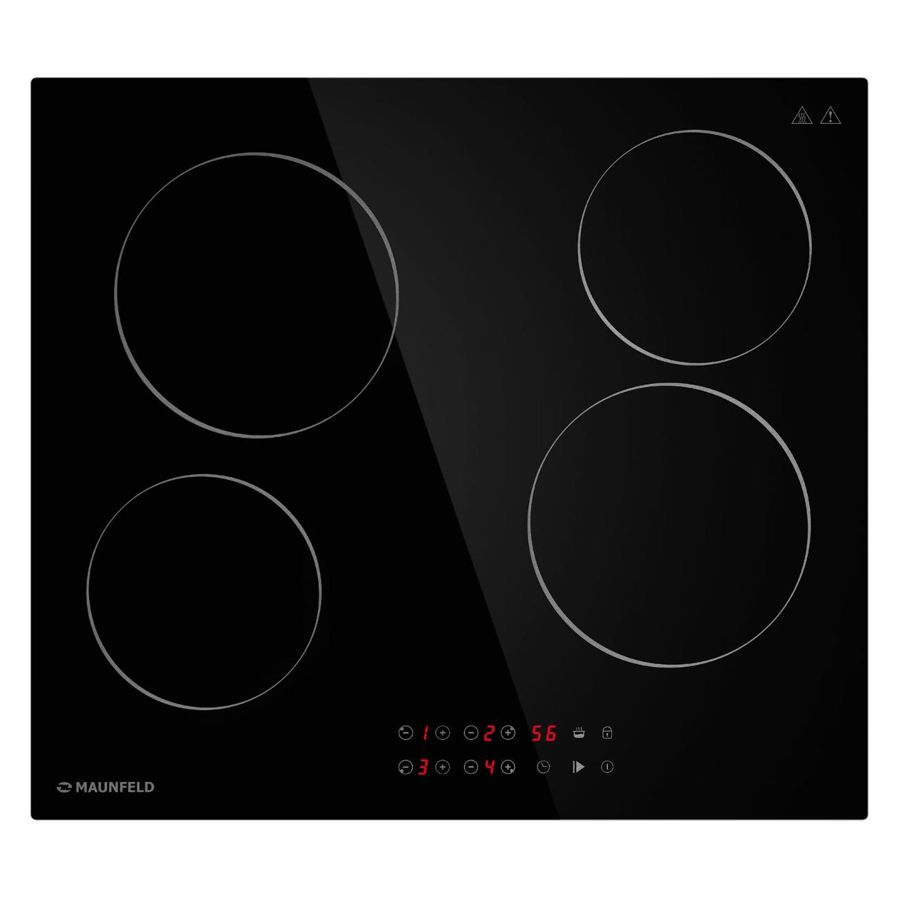 Встраиваемая электрическая панель Maunfeld CVCE594BK фото