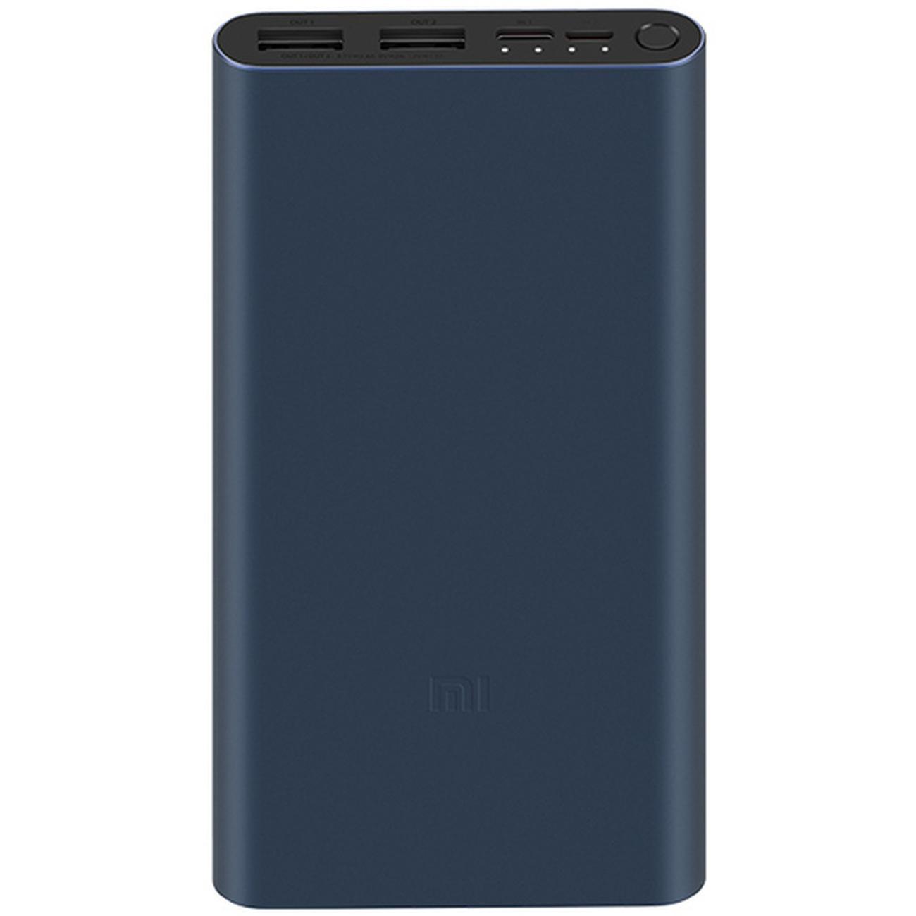 Внешний аккумулятор Xiaomi Mi Power Bank 3 фото