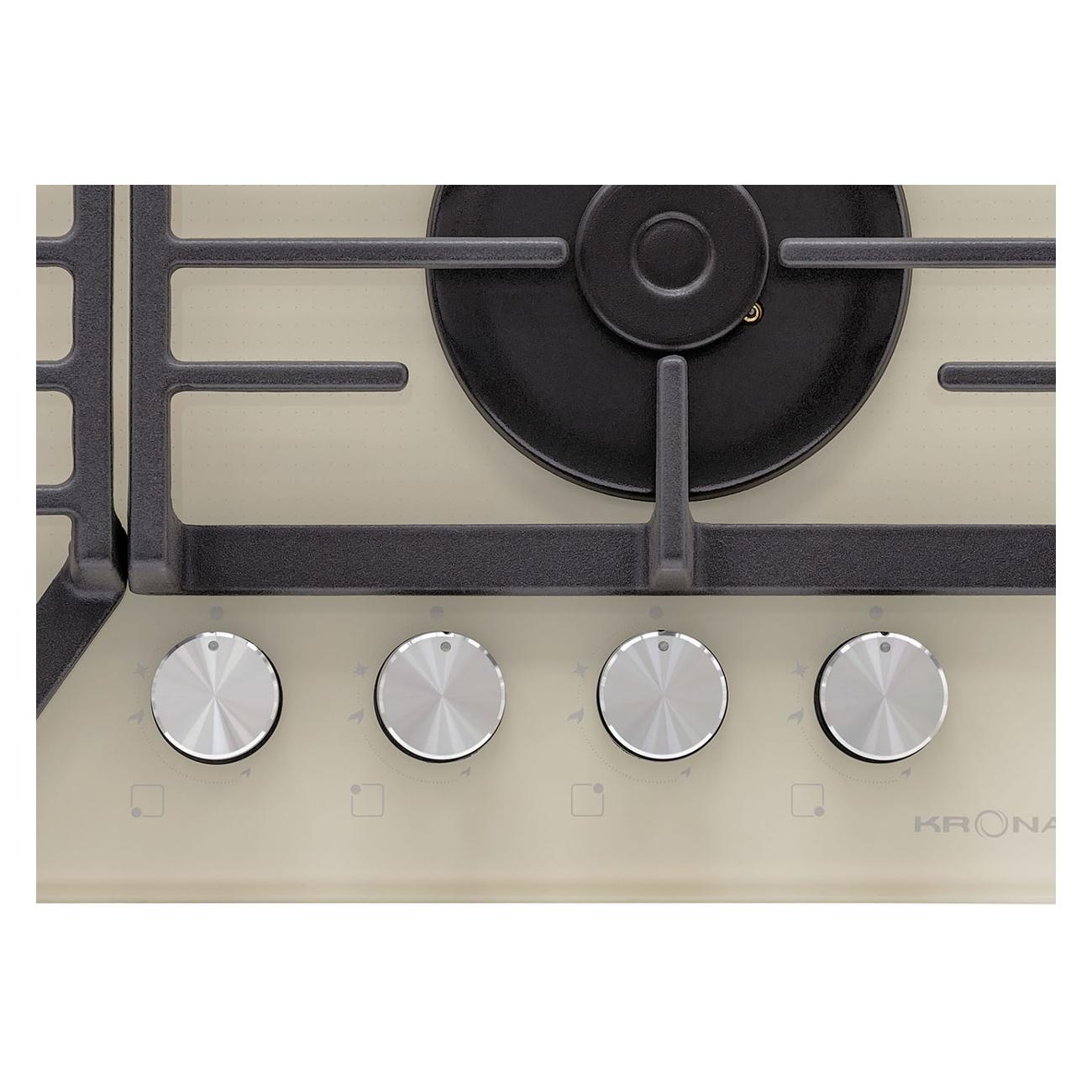 Встраиваемая газовая панель независимая Krona ARDENTE 60 IV