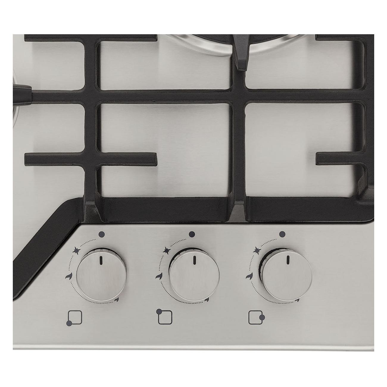 Встраиваемая газовая панель независимая Krona CORNIOLA 45 IX