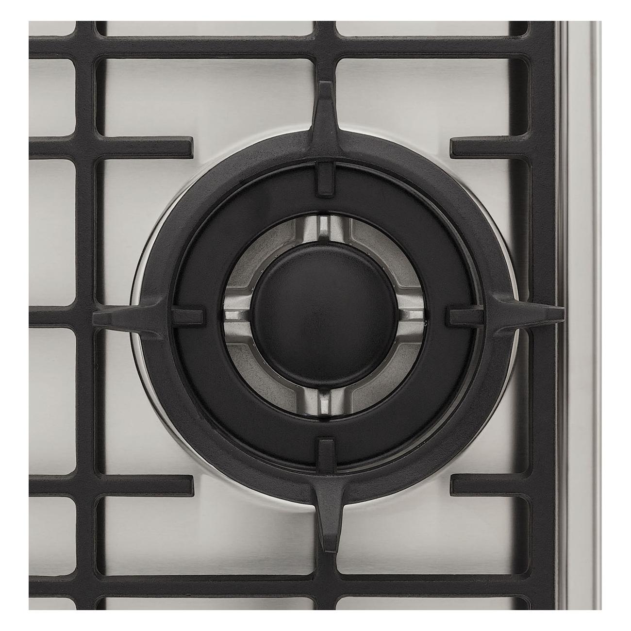 Встраиваемая газовая панель независимая Krona CORNIOLA 45 IX