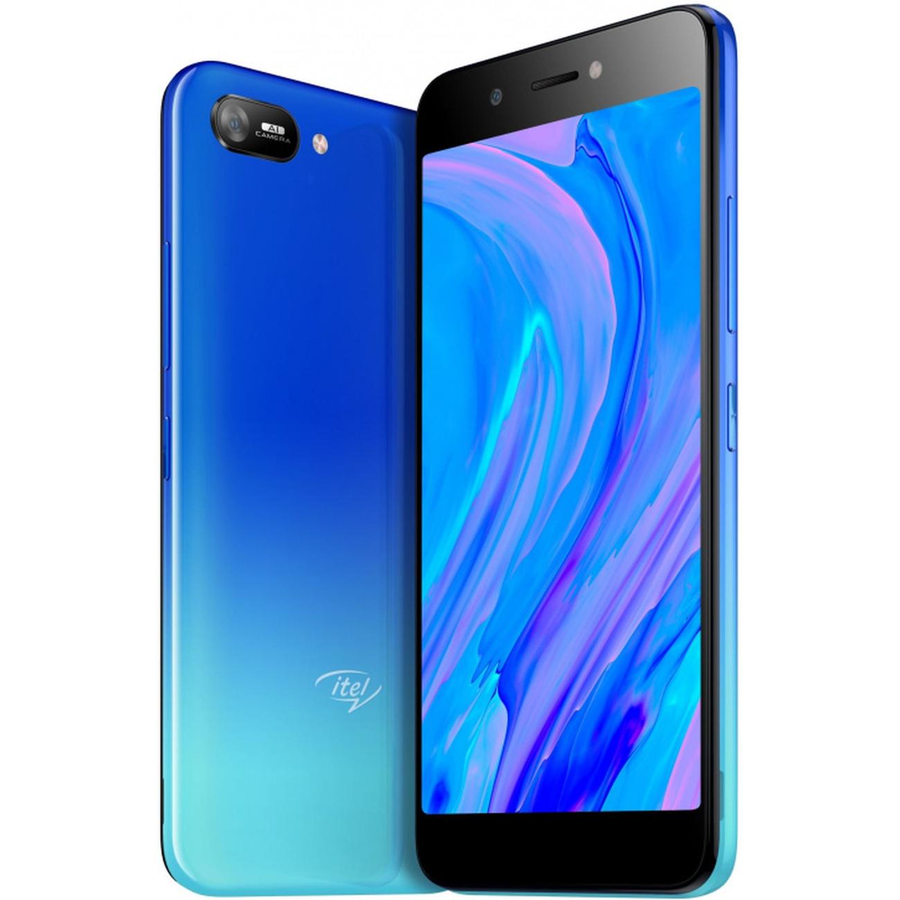 Смартфон Itel A25 голубой
