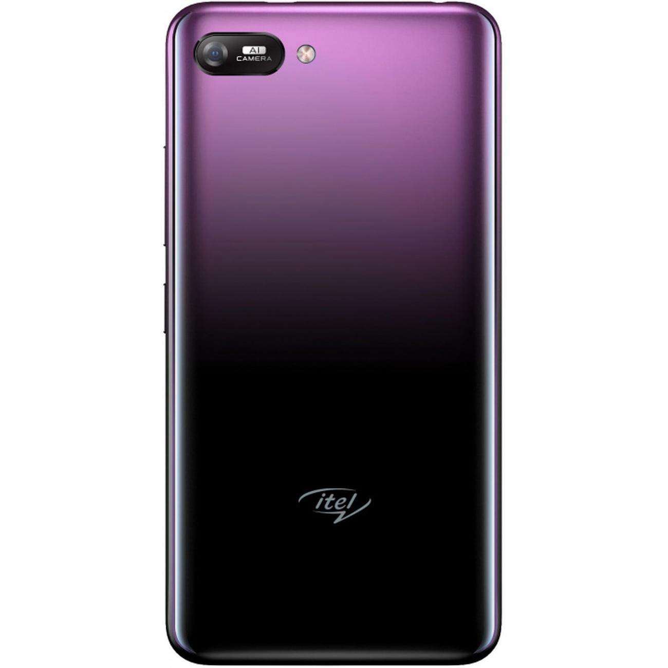 Смартфон Itel A25 фиолетовый