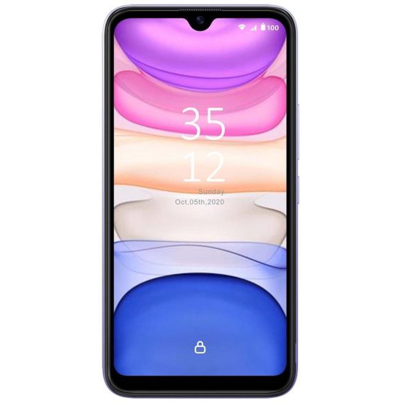 Смартфон Itel A48 фиолетовый