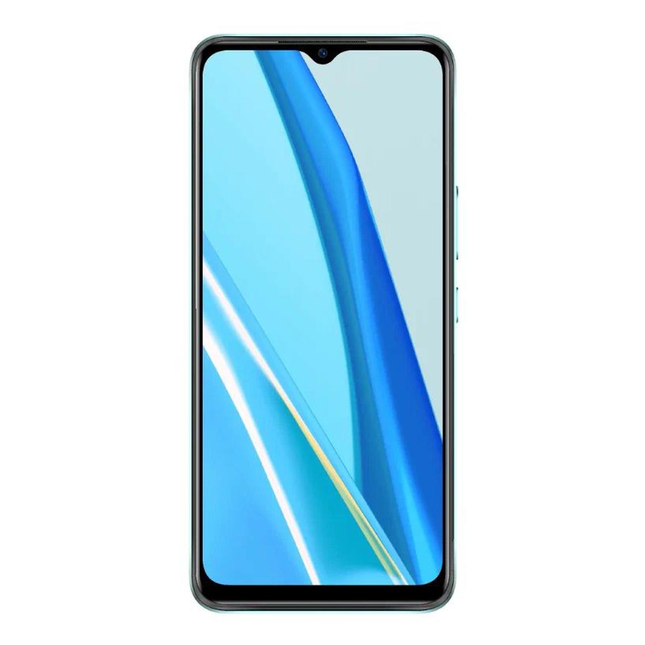 Смартфон Itel A49 голубой