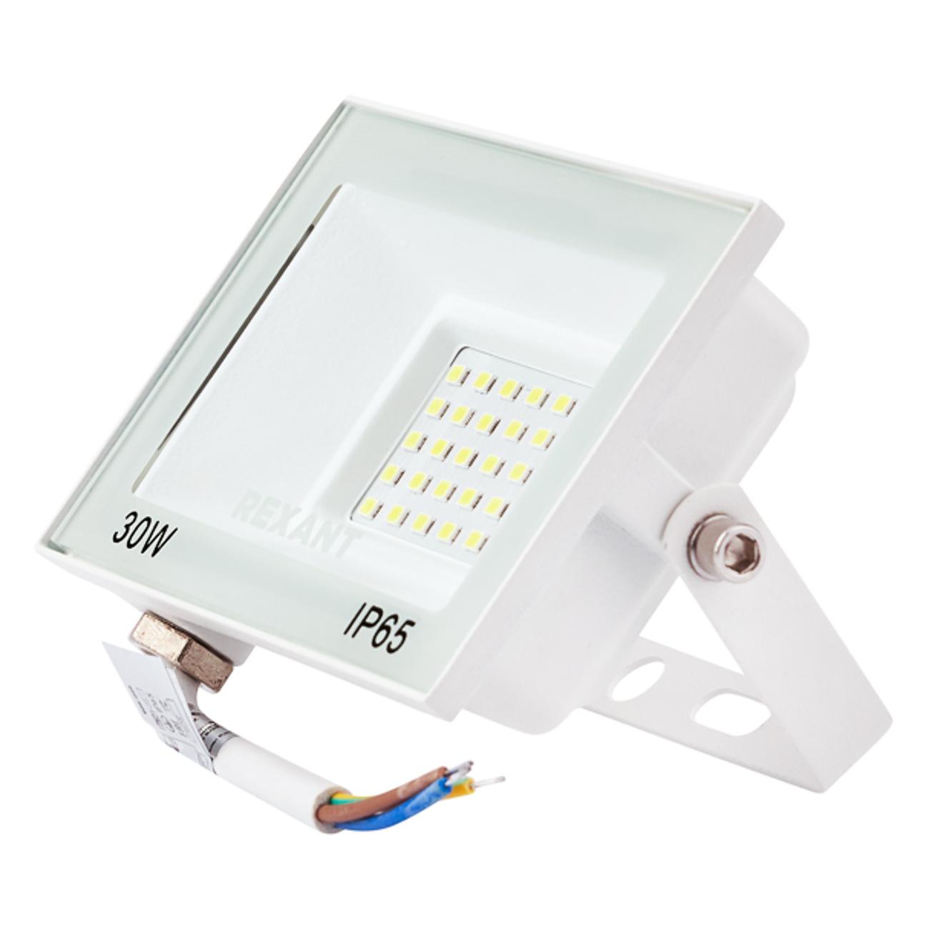 Прожектор Rexant 30 Вт 2400 Лм 5000 K IP65 (605-025) фото