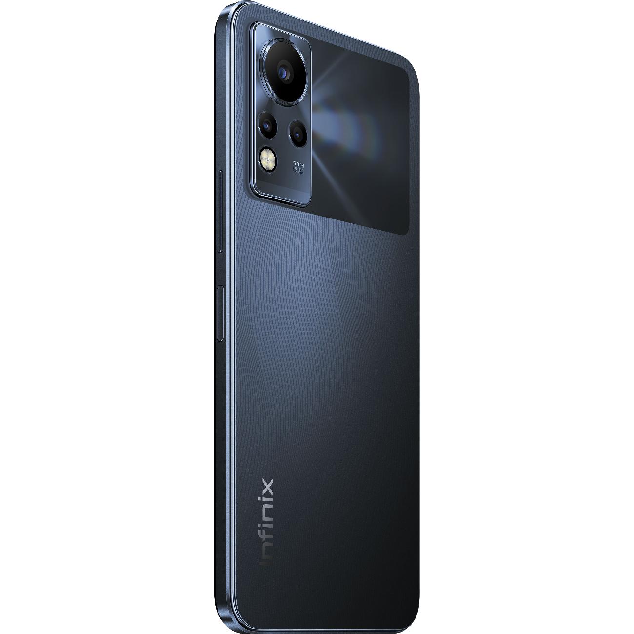 Смартфон Infinix NOTE 12 NFC 6/128GB черный