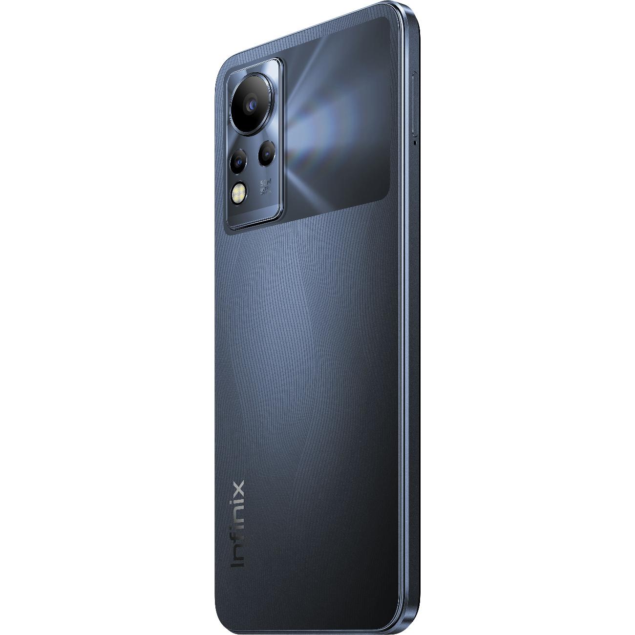Смартфон Infinix NOTE 12 NFC 6/128GB черный